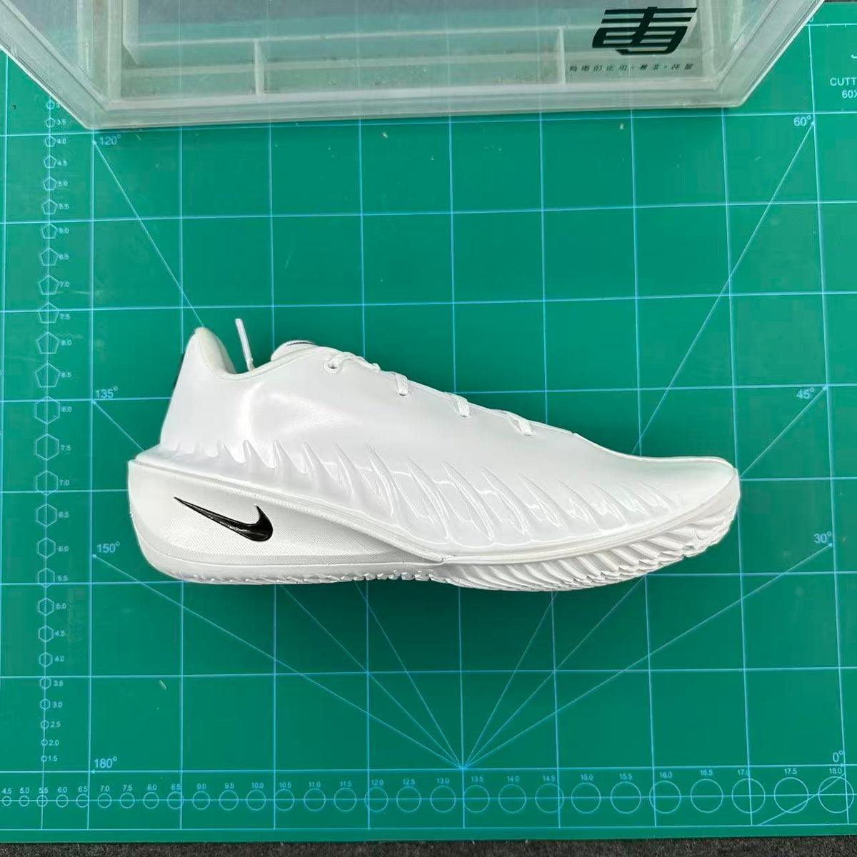 Nike ZoomX Air Zoom GT Cut 3 White Black Basketball Shoes