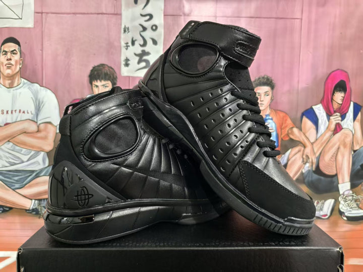 Nike Black Mamba High-Top Basketball Sneakers Black