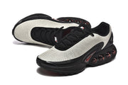Nike Air Max DN Sneakers in Light Gray, Black and Red