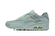 Nike Air Max 90 QS Sneakers in Gray and Lime