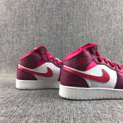 Jordan Air Jordan 1 High White Peach Pink Women's Sneakers