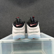 Nike Foamposite Sneakers White Black