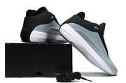 Jordan 40 Basketball Shoes in Blue Gray and Black