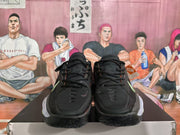 Nike GT Basketball Sneakers Black Red