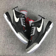 Jordan Air Jordan 3 Tinker Black Cement Sneakers