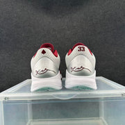 Nike Kobe 5 Protro Basketball Shoes Burgundy Silver
