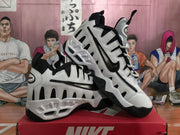 Nike Air More Uptempo White Black Sneakers