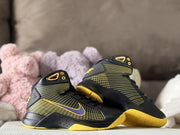 Nike Kobe HD2008 Kids' High-Top Sneakers Black Yellow