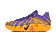 Nike Ja 1 Basketball Shoes Purple and Gold