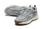 Louis Vuitton Grey Trail Sneakers with Gum Outsole