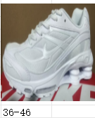 Nike Shox Ride 2 White Sneakers