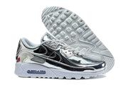 Nike Air Max 90 QS Silver Metallic Sneakers