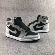 Air Jordan 1 High OG Shadow 2.0 Black Grey Sneakers