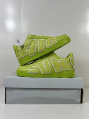Nike Air Force 1 Low CPFM Green Sneakers DC4457-300