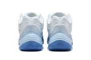 Nike 998 White and Blue Sneakers