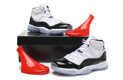 Jordan Air Jordan 11 High Sneakers White Black 378038-107