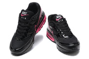 Nike Air Max BW Black and Pink Sneakers