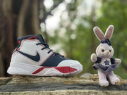Nike Kobe 1 Kids Sneakers Dream Team Navy Red