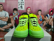 Nike Basketball Sneakers Fluorescent Green