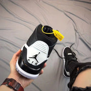 Nike Air Jordan Legacy 312 Black White High-Top Sneakers