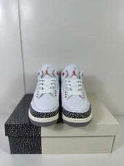 Jordan Air Jordan 3 WMNS Georgia Peach White Red Grey