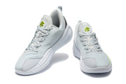 Nike LeBron 21 Basketball Shoes in Grey, White and Volt
