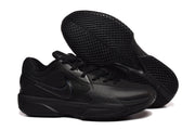 Nike 872-27 Black Basketball Sneakers