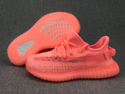 Yeezy 350 V2 Kids Sneakers Pink