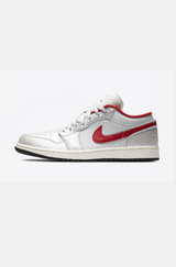 Nike Silver Fox Low Sneakers White Red DA4668-001