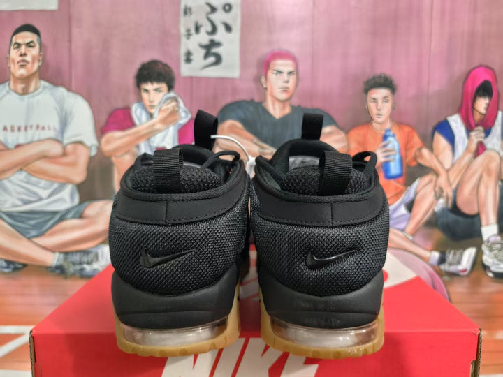 Nike Black Sneakers with Gum Sole