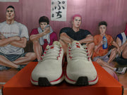 Nike Air Zoom Sneakers White Red