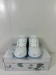 Jordan Air Jordan 1 Low SE Steam Puppet White Sneakers FN8901-164