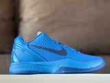 Nike Kobe 6 Basketball Shoes in Blue