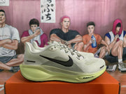 Nike Air Zoom Gray and Yellow Sneakers