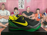Nike Oregon Ducks Basketball Sneakers Black Green Yellow