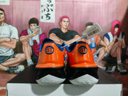 Nike GT Cut Basketball Shoes Orange and Blue