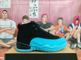 Jordan Gamma Blue Basketball Sneakers