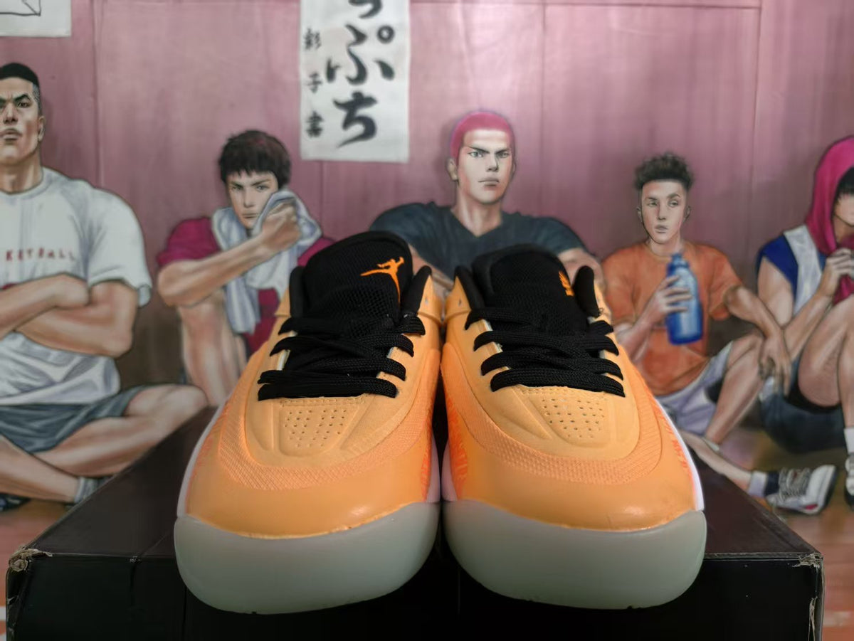 Jordan Orange Basketball Sneakers
