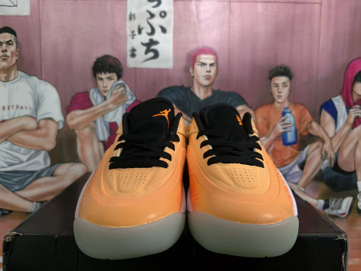 Jordan Orange Basketball Sneakers