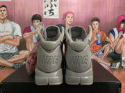 Nike Basketball Sneakers Gray High-Top