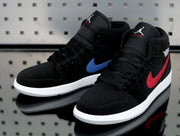 Jordan High-Top Sneakers Black Red Blue 554725-065