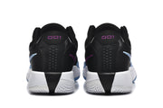 Nike 872-28 Basketball Sneakers Black Blue Purple