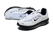 Nike Air Max Plus 3 White and Black Sneakers