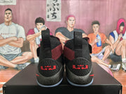 Nike LeBron Basketball Sneakers Black Red