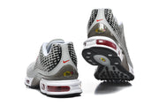 Nike Air Max Plus VIII Grey Running-Style Sneakers