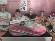 Nike GT Basketball Shoes Grey and Pink