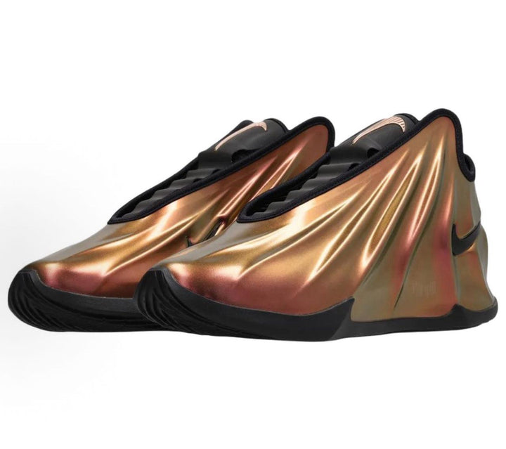 Nike FZ5591-900 High-Top Sneakers Copper Black