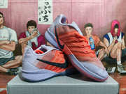 Nike Basketball Shoes in Coral and Lavender