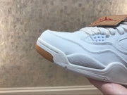 Jordan Air Jordan 4 Retro Levi's White Sneakers AQ2571-100