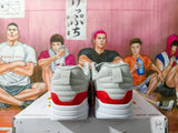 Nike Air Max Mind Sneakers White and Red